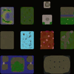 Custom Team Survival 5.28 minimap