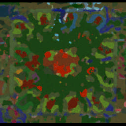 New World Environment minimap