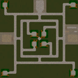 Green TD Jump minimap