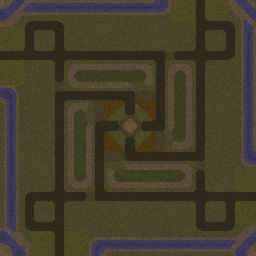 Burbenog TD - Rise of the Fallen minimap