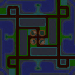 Burbenog TD - Affilates Prophecy minimap
