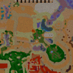 애니 게임 디펜스 2.6 minimap
