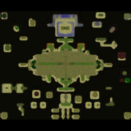 Angel Arena Balanced Edition v0.04b3 minimap