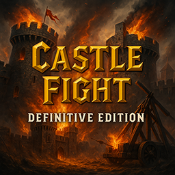 Castle Fight DE Beta 9.04 minimap