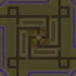 Burbenog TD v2.3 with tower upgrades minimap
