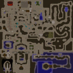 WarChasers TFT v. 1.5 minimap