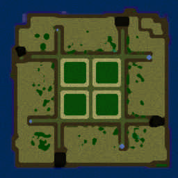TD of Lordaeron 2.9.1 funky minimap