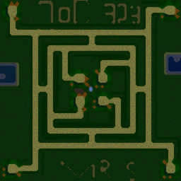 Green circle TD v1.6 super minimap