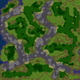 Jungle Fever minimap