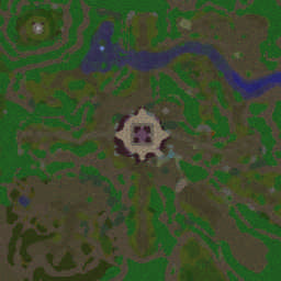 Defense of the Citadel: Endsieg RE minimap