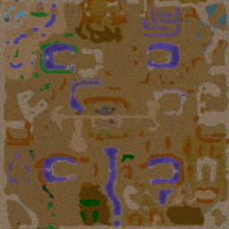 Creep Wars TFT: Release 3.6p minimap