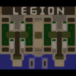 Legion TD Mega 3.5 x10 v.4k minimap